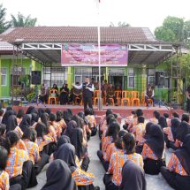 Ratusan Siswa SMAN 3 Siak Hulu Dapatkan Pemahaman tentang Pemilu