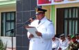 Peringati Hari Otonomi Daerah XXIX, Camat Tapung Hilir Sampaikan Pesan Bupati Kampar