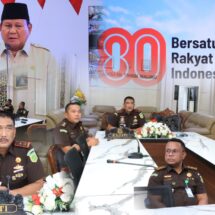 KAJATI MALUKU HADIRI PELUNCURAN LOGO DAN TEMA HUT KE – 80 KEMERDEKAAN REPUBLIK INDONESIA OLEH PRESIDEN PRABOWO SUBIANTO